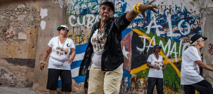 Las chicas del ayer - Rap in Kuba in aktion